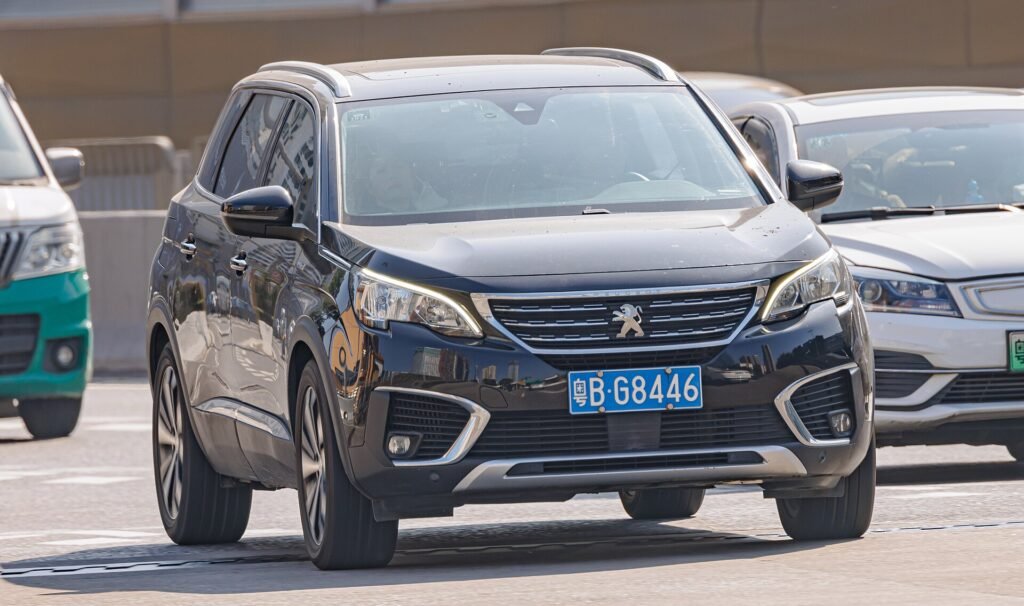 Peugeot 5008 photo