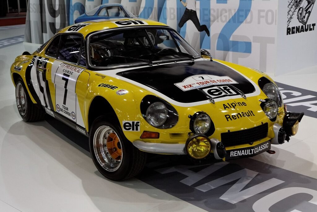 Renault Alpine photo