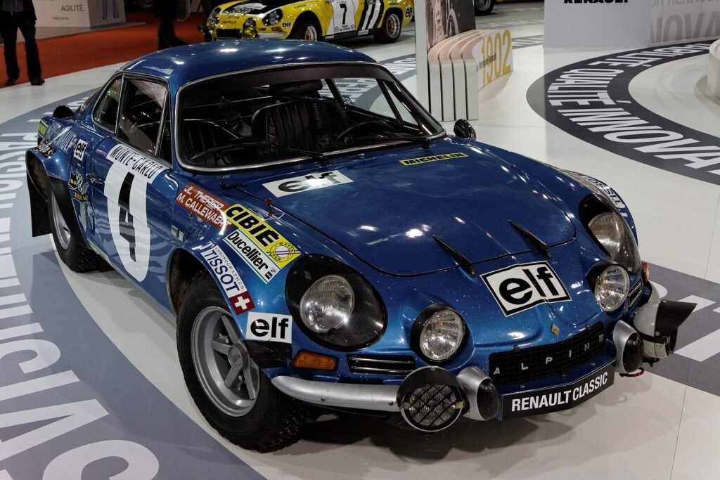 Renault Alpine photo