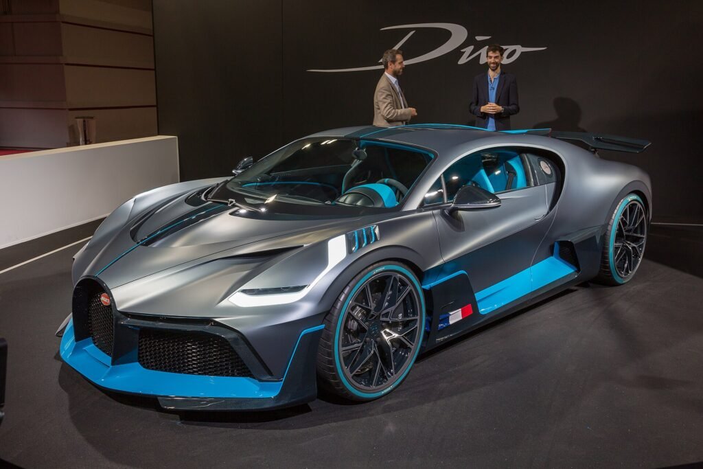 Bugatti Divo photo