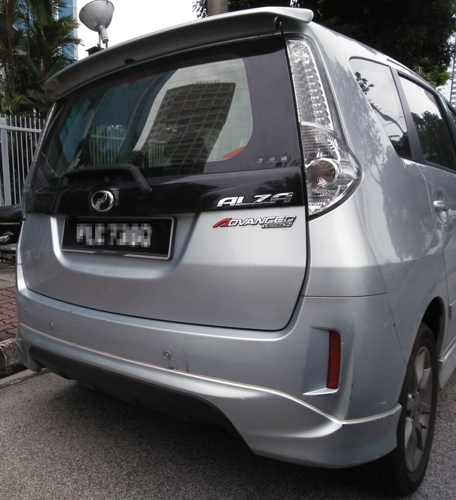 Perodua Alza photo