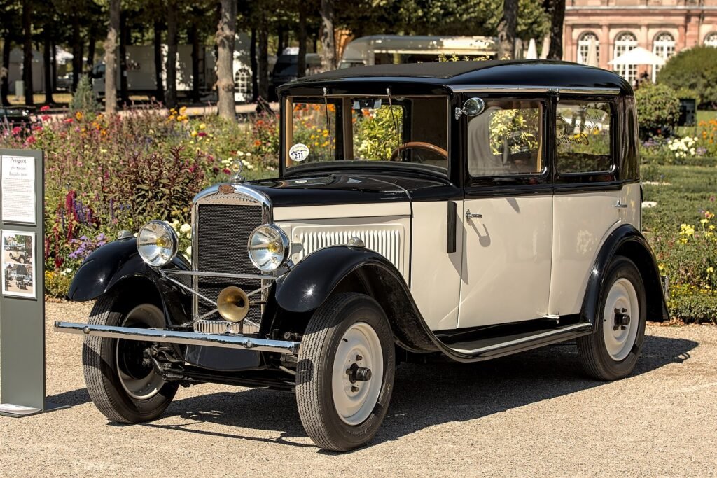 Peugeot 201 photo