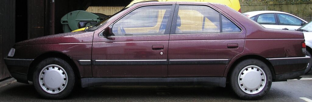 Peugeot 405 photo