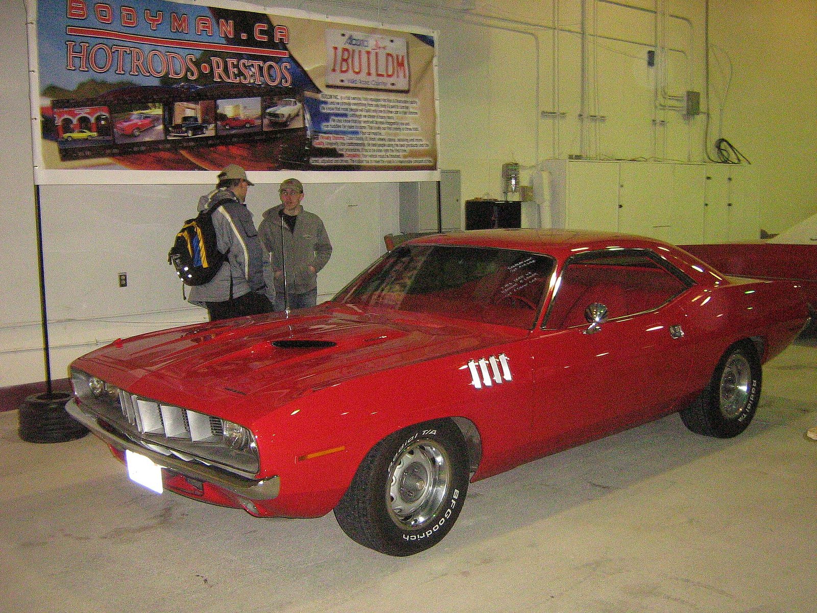 Plymouth Baracuda