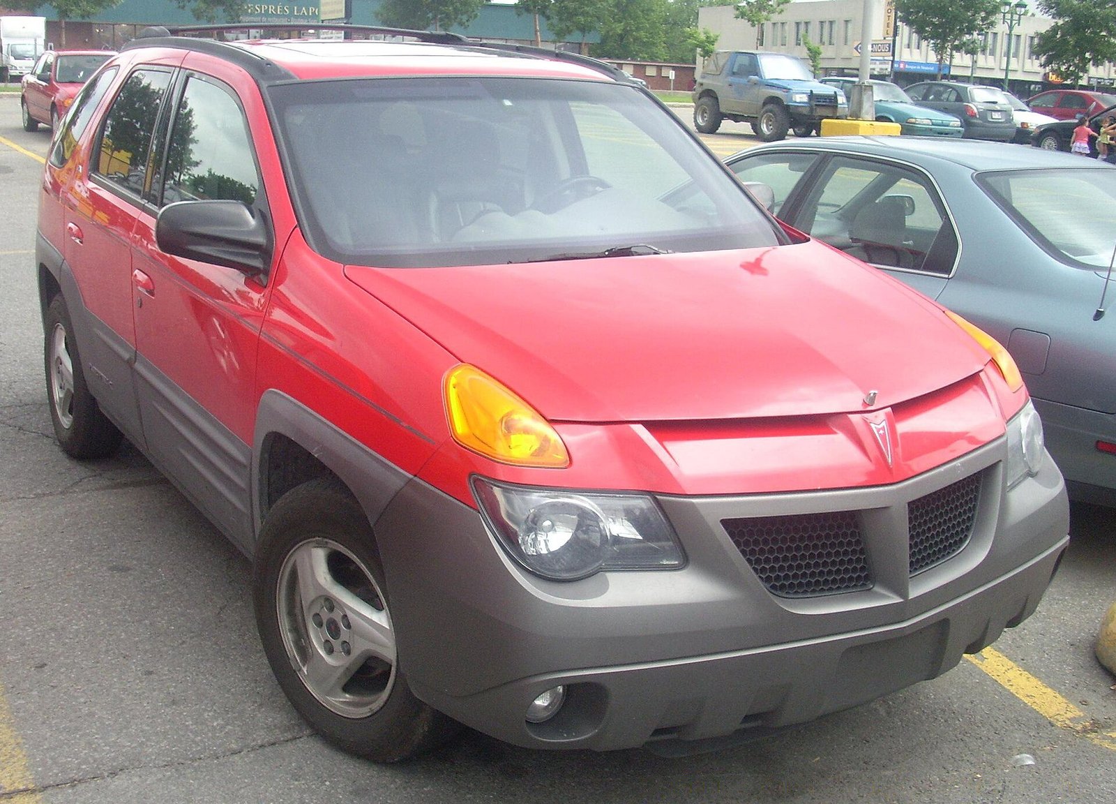 Pontiac Aztek