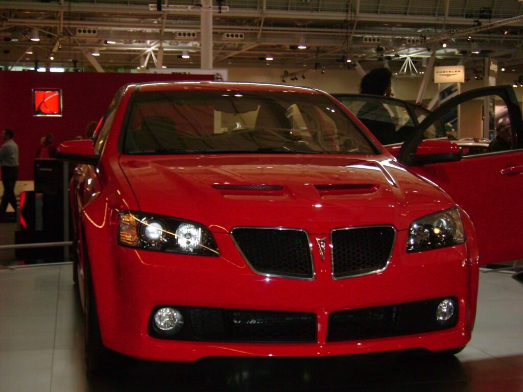 Pontiac G8 photo