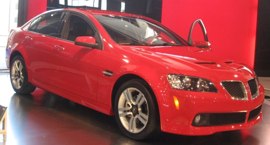 Pontiac G8 photo