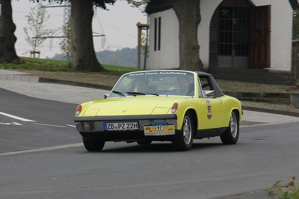 Porsche 914 photo