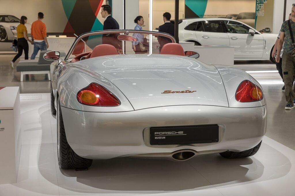 Porsche Boxster photo