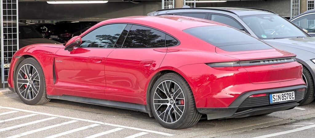 Porsche Taycan photo