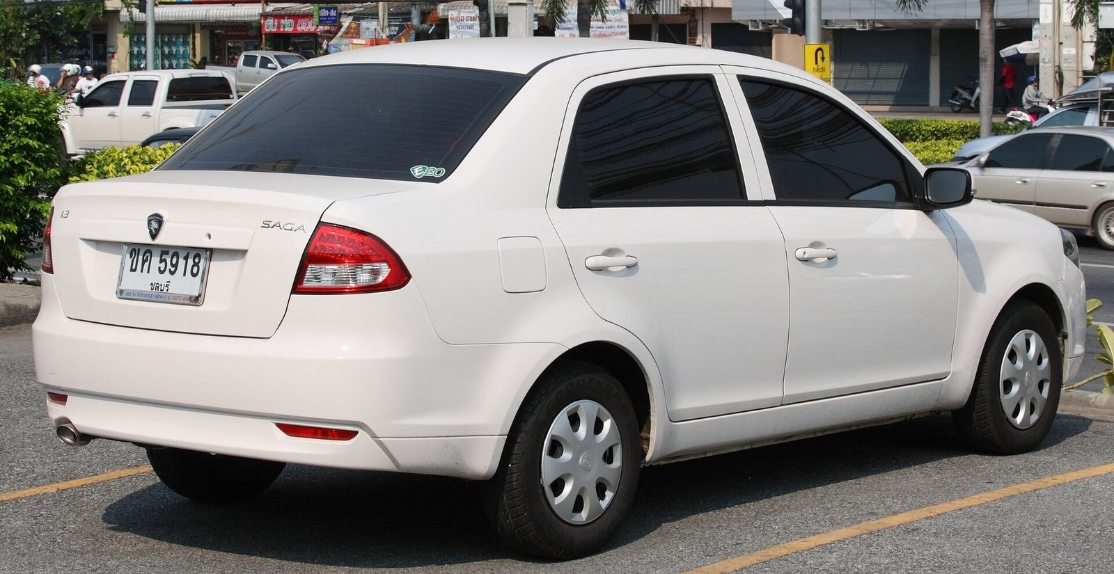 Proton Saga