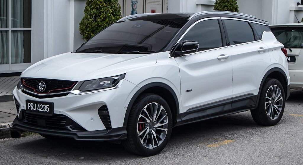 Proton X50 photo