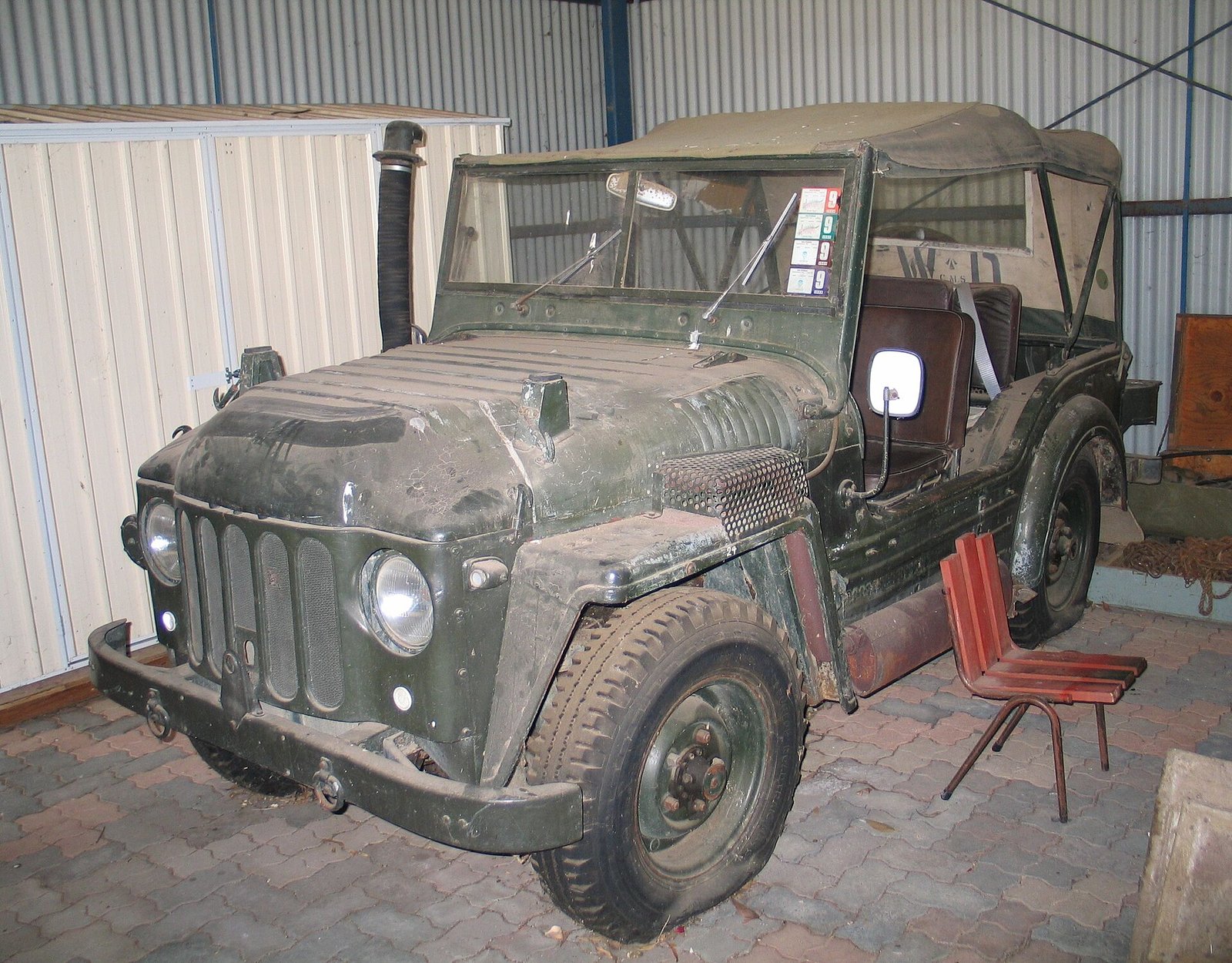 Austin Jeep