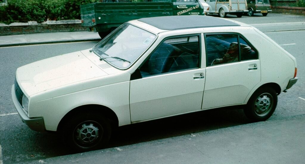 Renault 14 photo