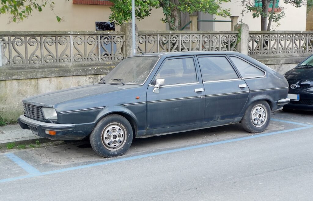 Renault 20 photo