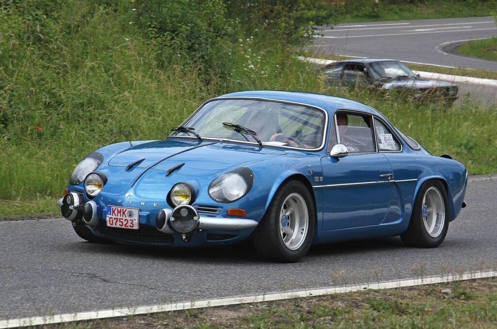Alpine A110 photo
