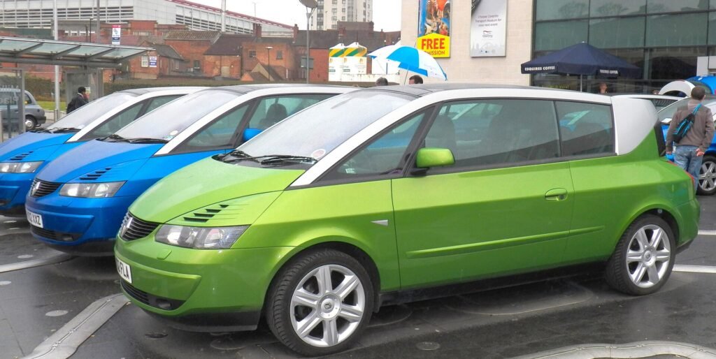 Renault Avantime photo