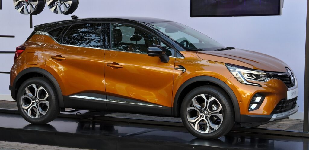 Renault Captur photo
