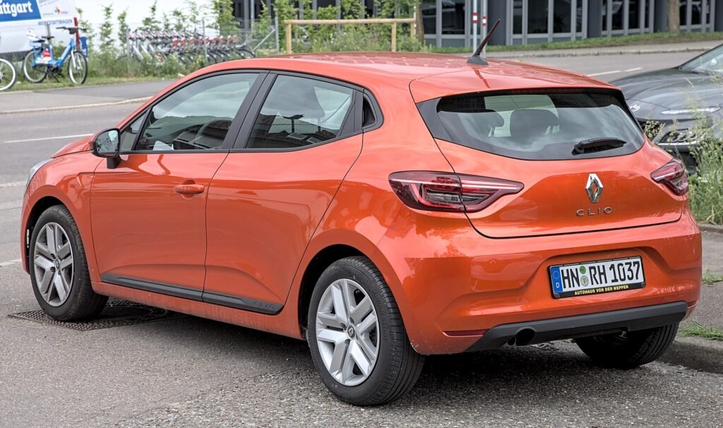 Renault Clio photo