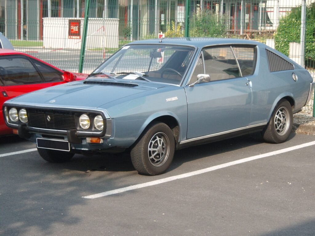 Renault 17 photo
