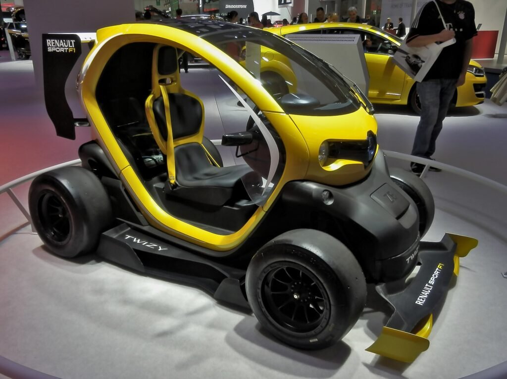 Renault Twizy photo