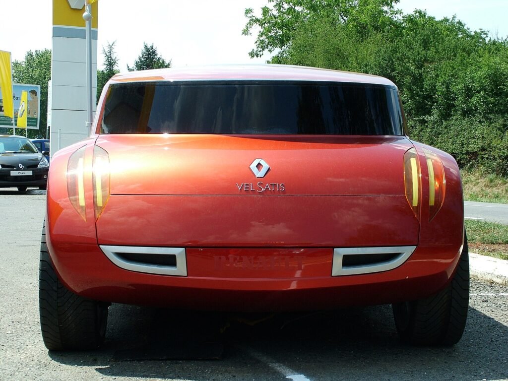 Renault Vel Satis photo