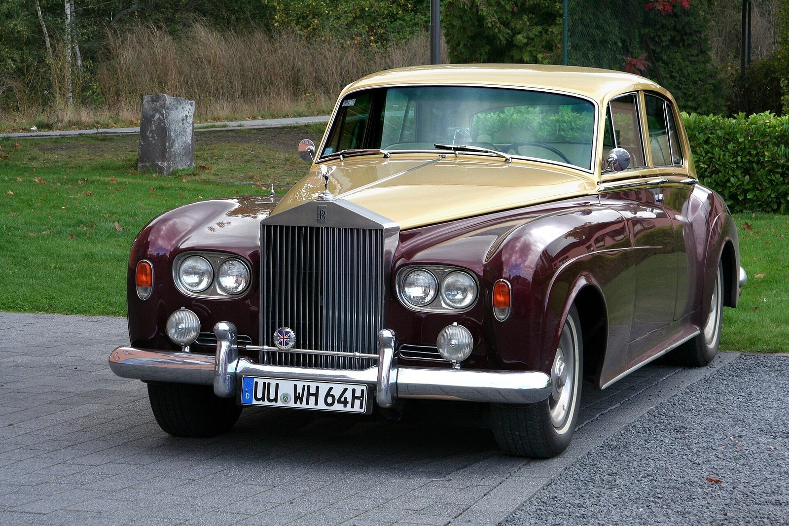 Rolls-Royce Silver Cloud 2