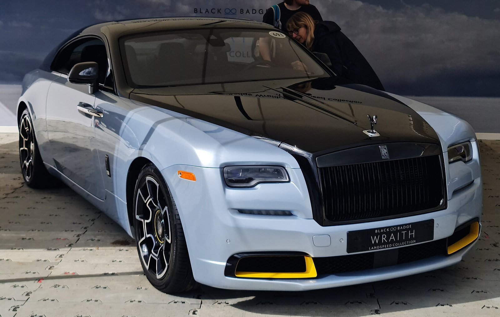Rolls-Royce Wraith Black Badge