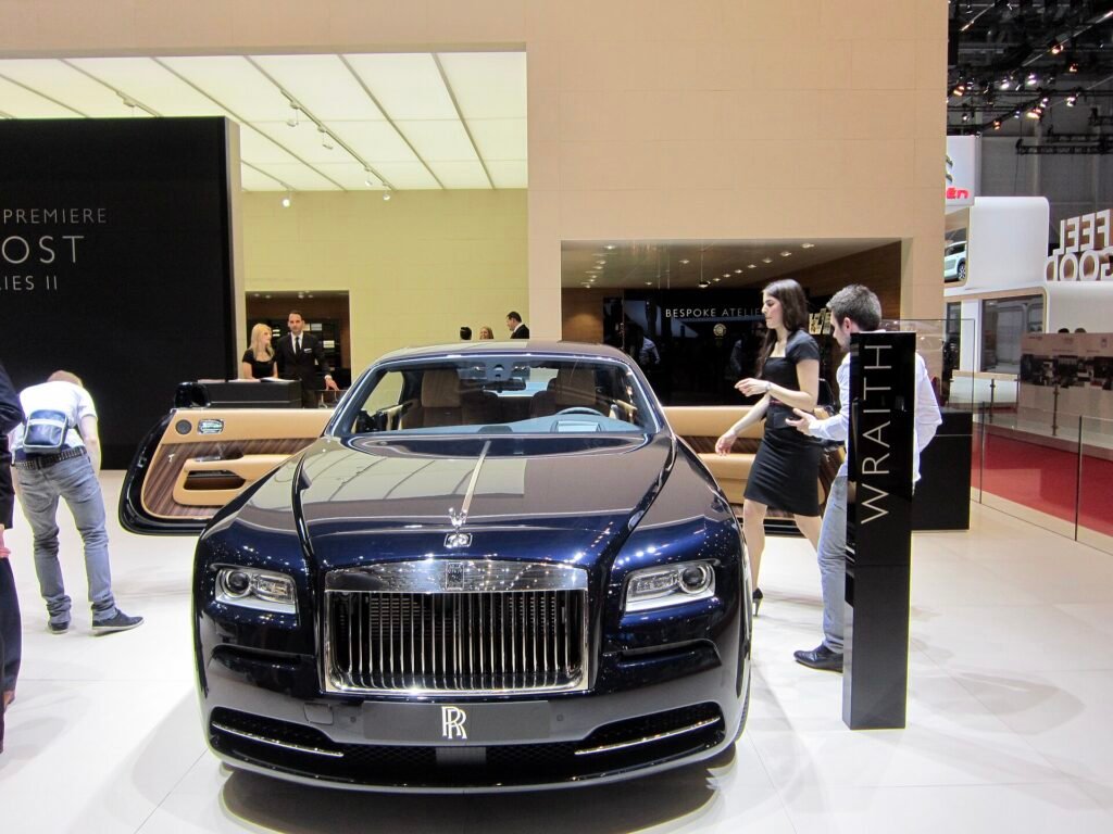 Rolls-Royce Wraith photo