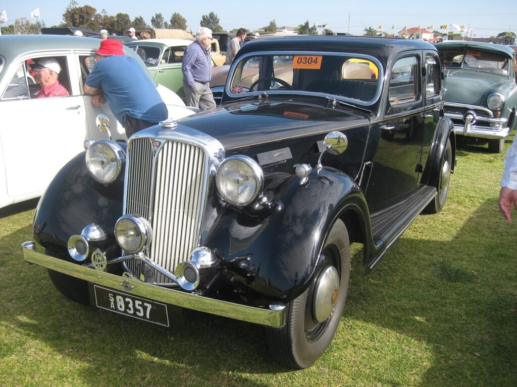 Rover P2 photo