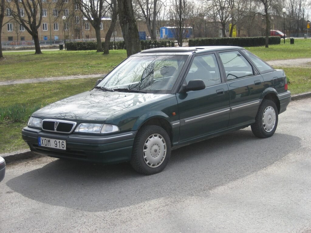 Rover 214 photo