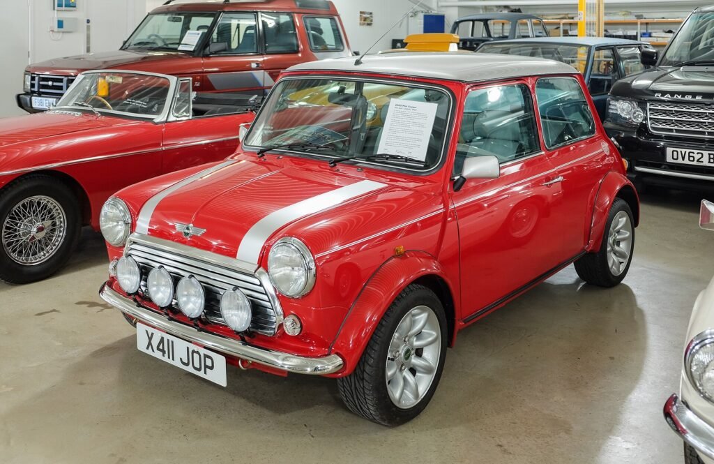 Mini Convertible photo