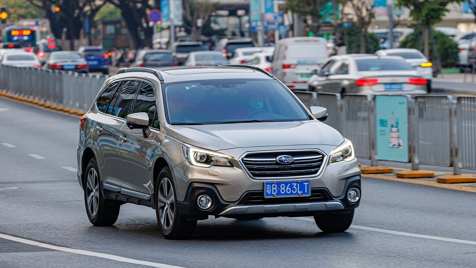 Subaru E-Outback