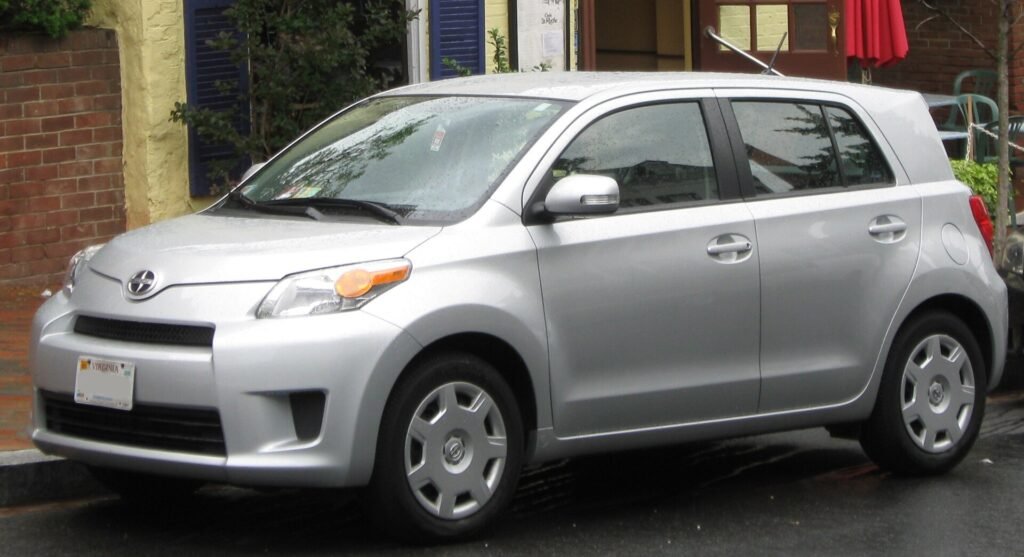 Scion XD photo