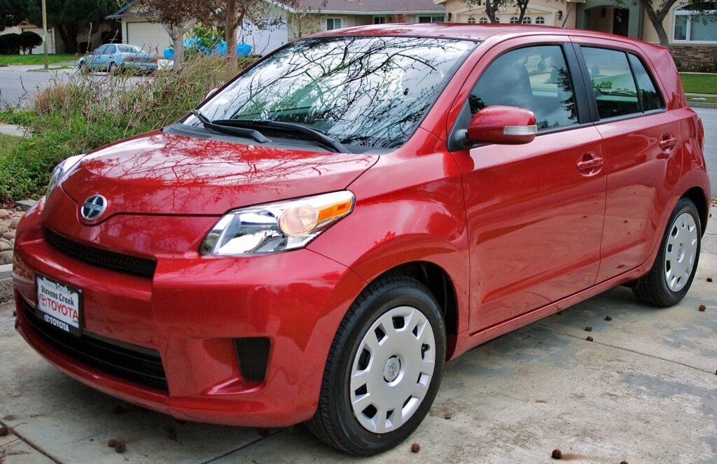 Scion XD photo