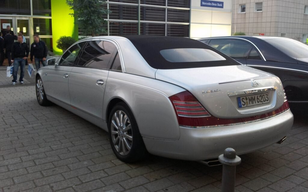 Maybach 62S photo