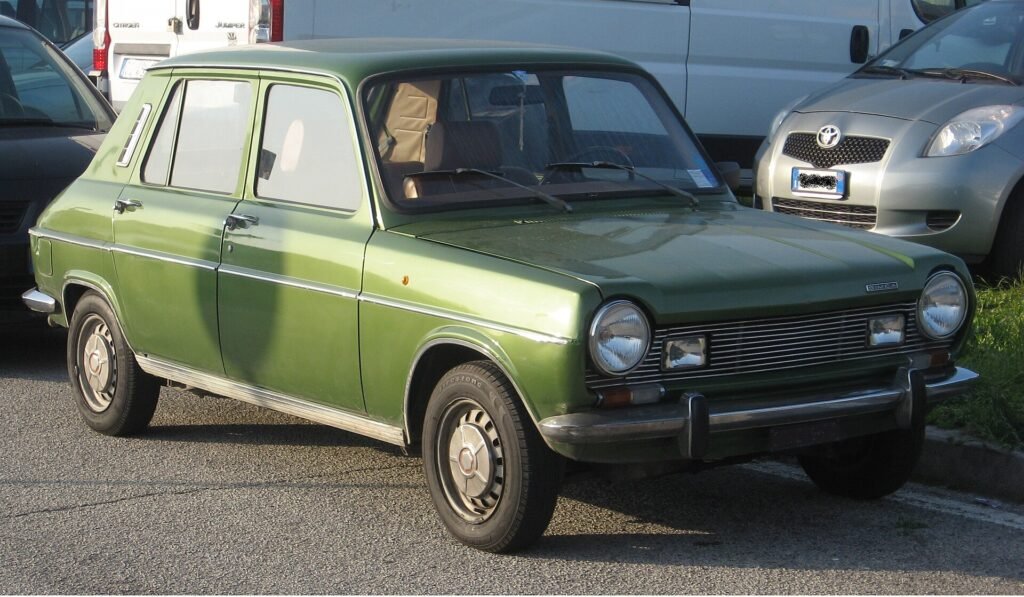 Simca 1100 photo