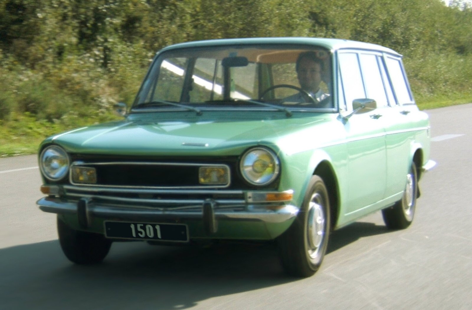 Simca 1501 Special