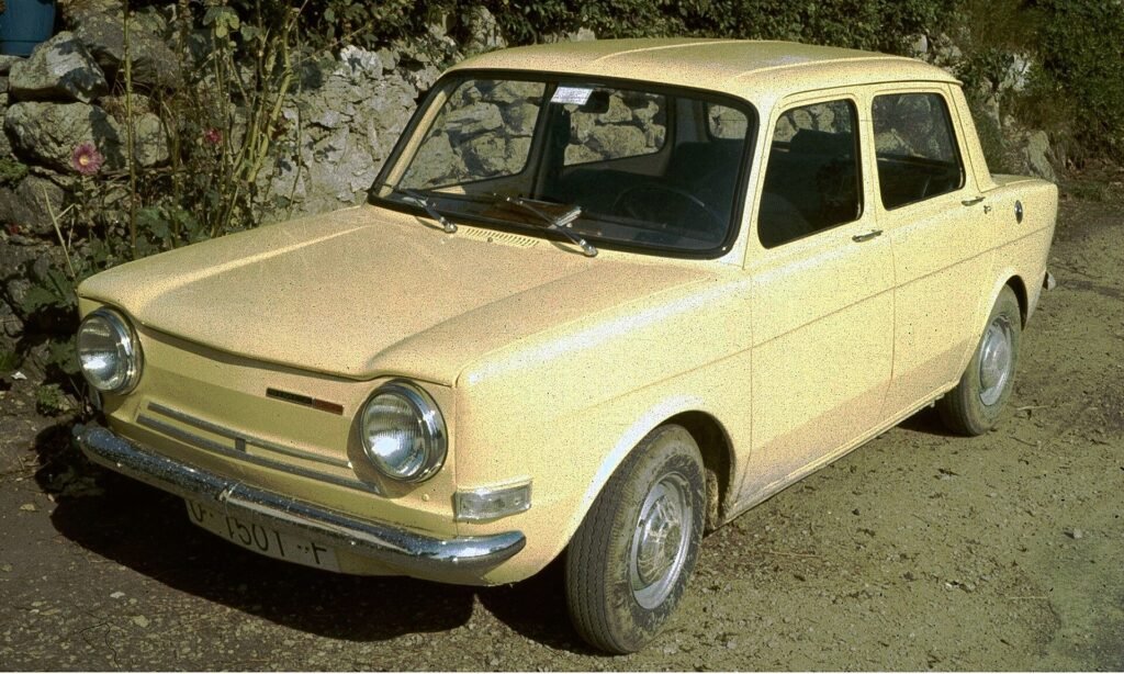 Simca 1000 photo