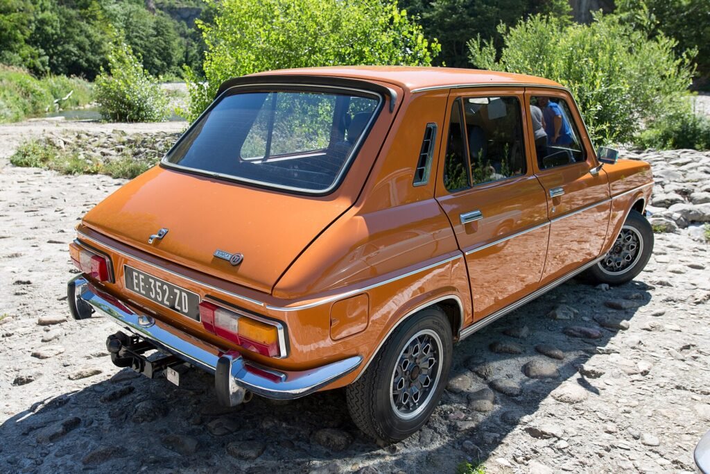 Simca 1100 photo