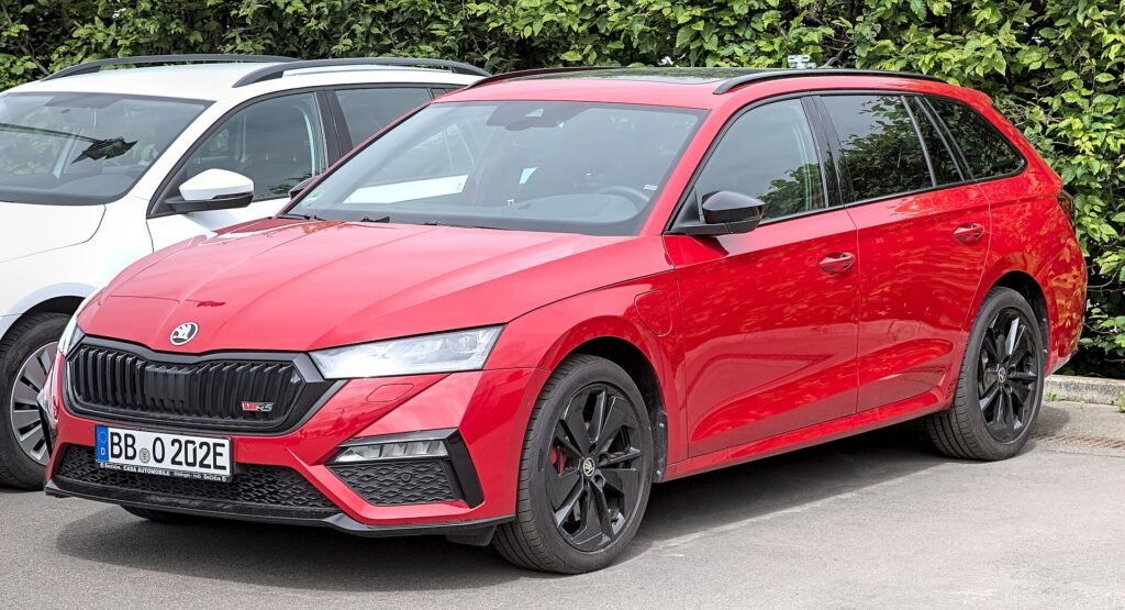 Škoda Octavia photo