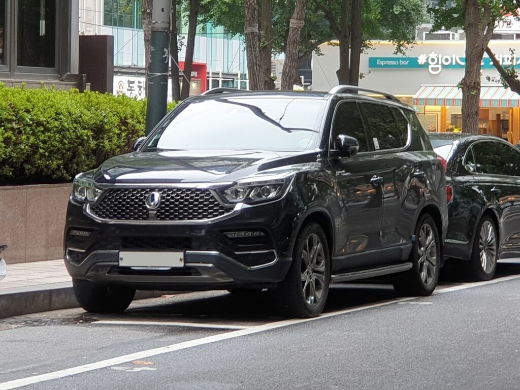 SsangYong G4 Rexton photo