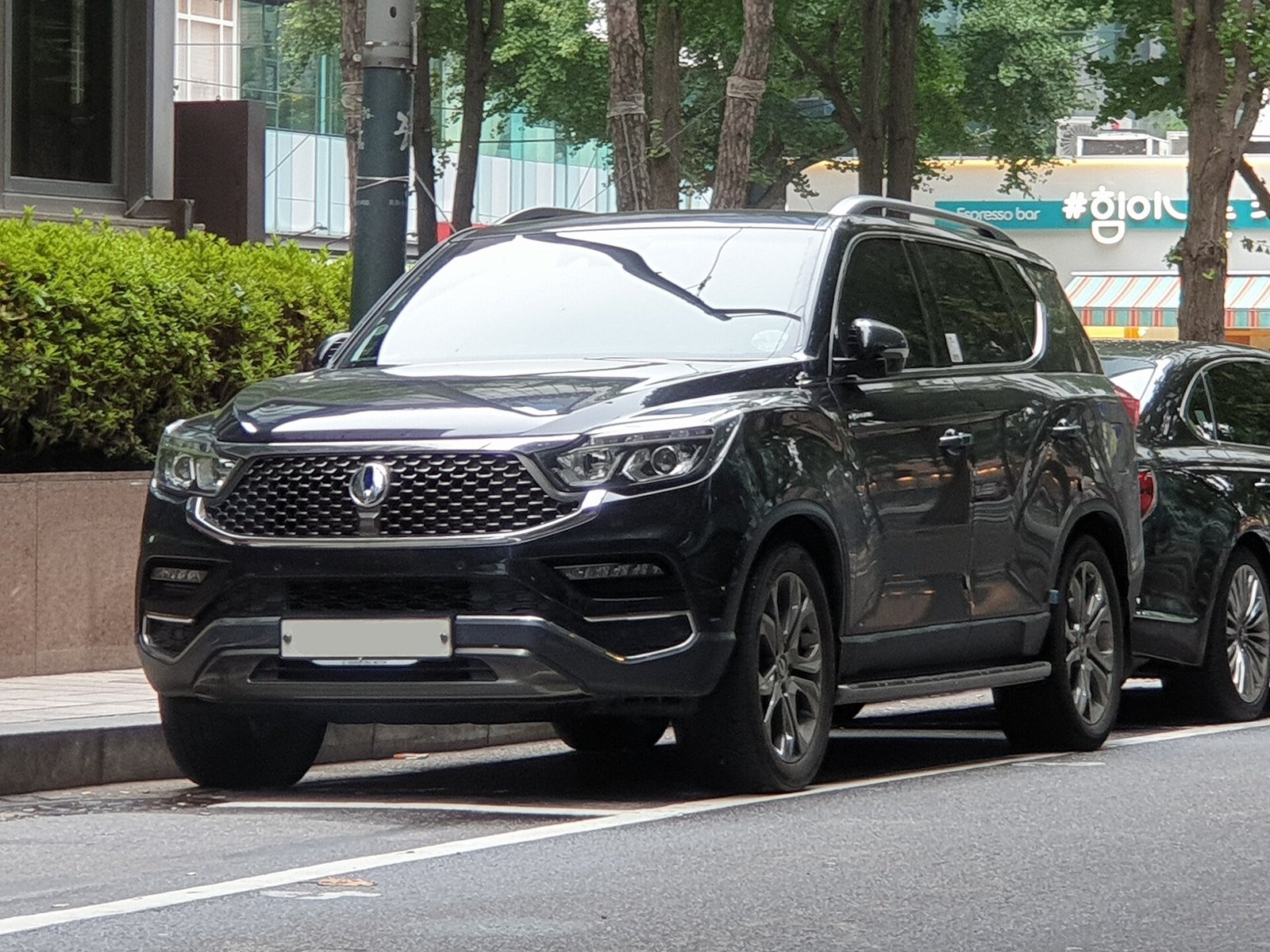 SsangYong G4 Rexton