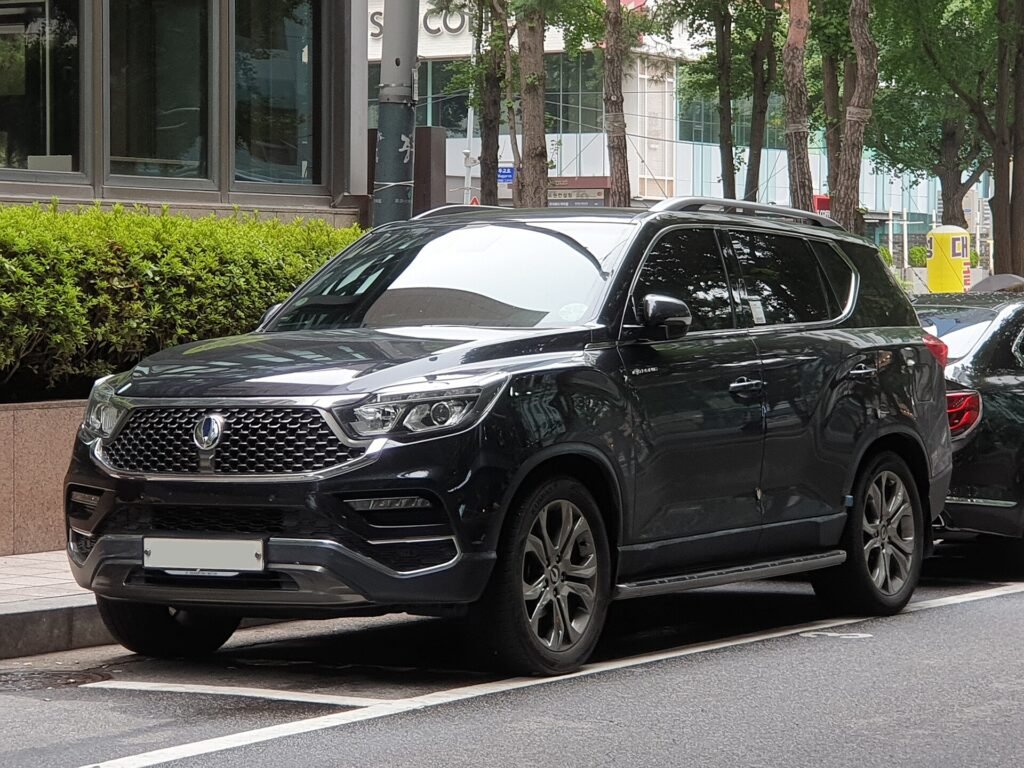 SsangYong G4 Rexton photo