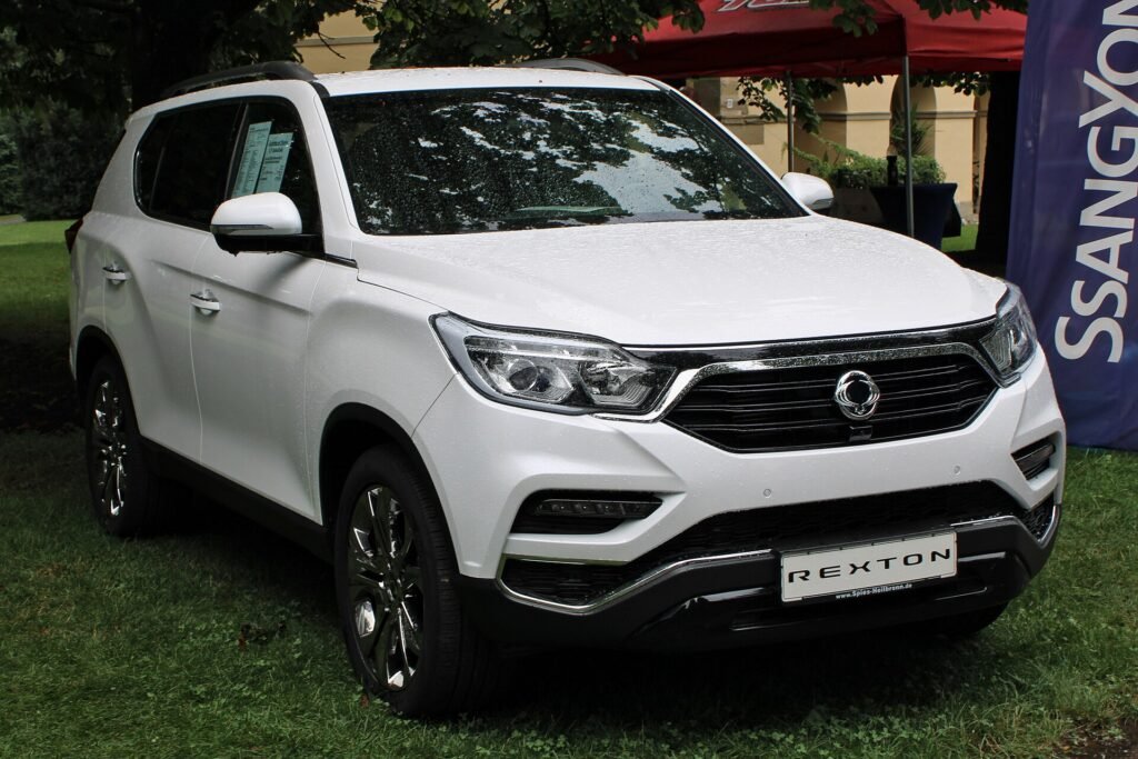SsangYong Rexton photo