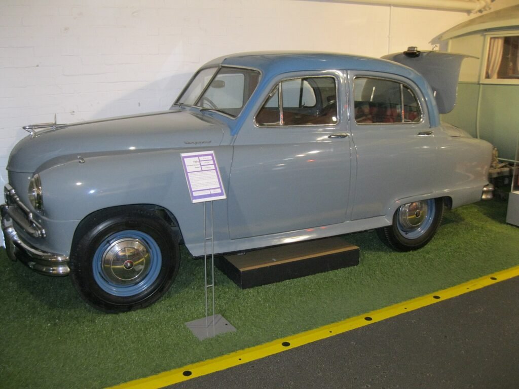 Standard Vanguard photo