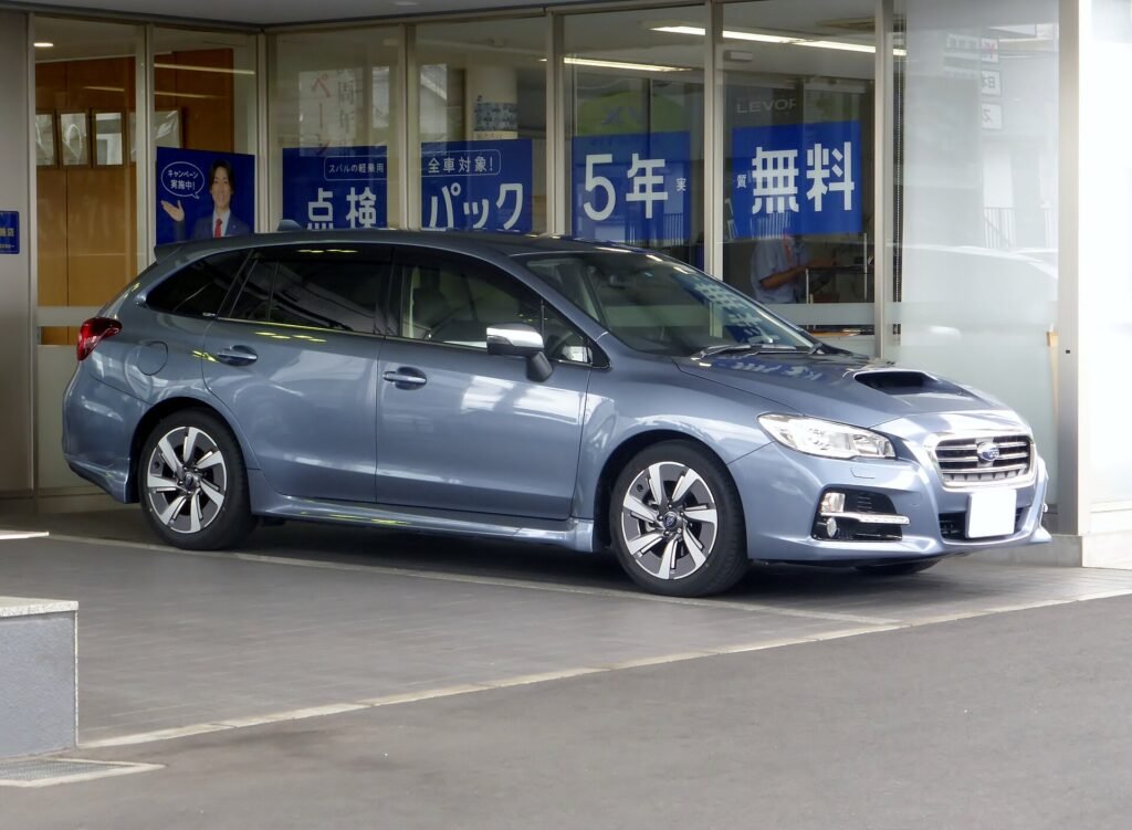 Subaru Wagon photo