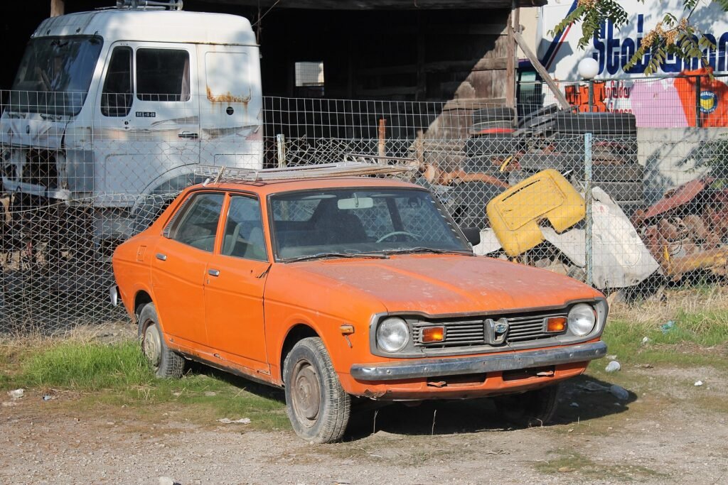 Subaru 1600 photo
