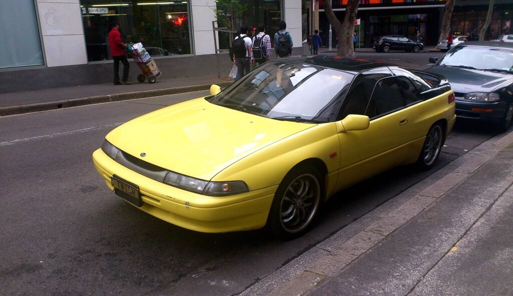 Subaru Svx photo