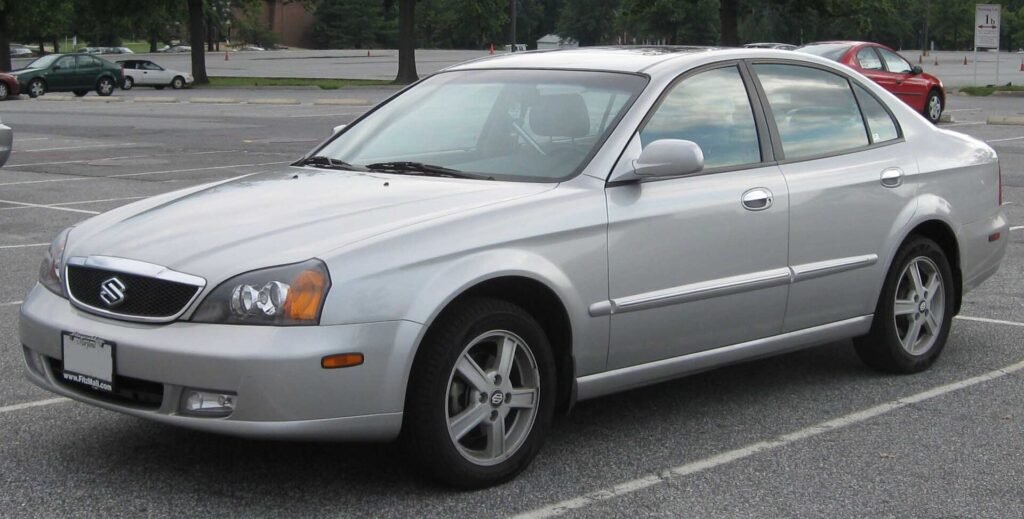 Suzuki Verona photo